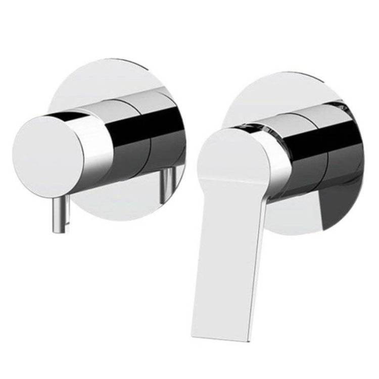 Смеситель для душа Remer Slash & Dot SL92ZP хром