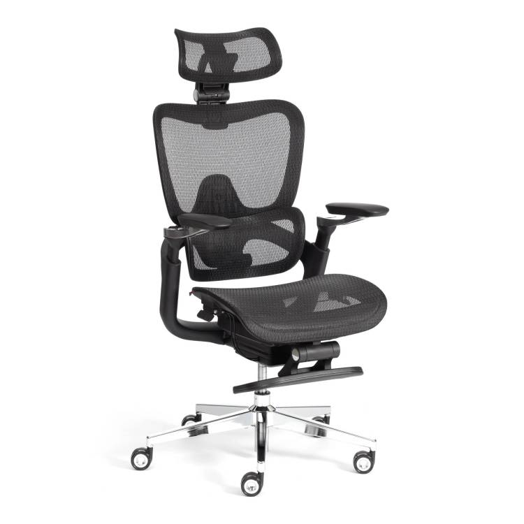 Кресло компьютерное Tetchair Sakura 24859 черный