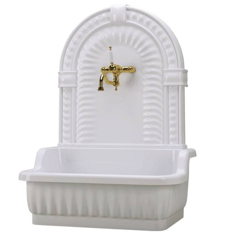 Раковина для омовения Migliore Olivia 24638 белая, 84 см