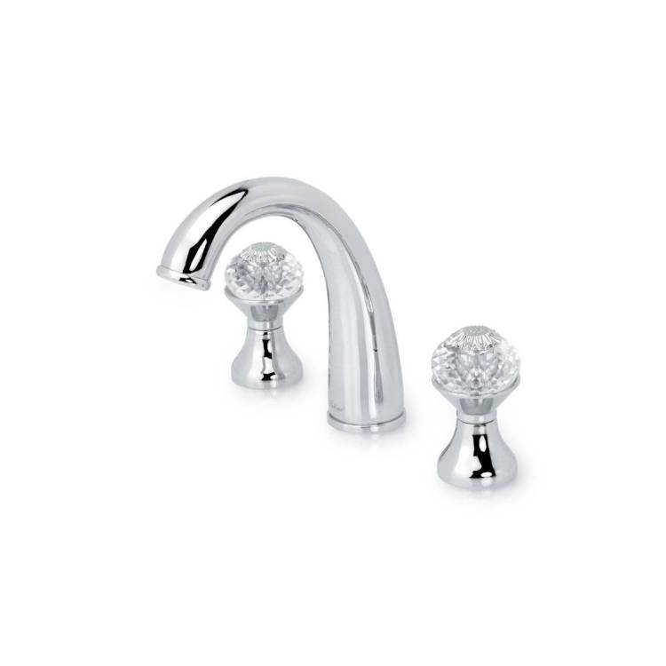 Смеситель для раковины Boheme Flora 277-FL хром