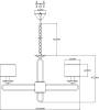 Люстра подвесная Moderli Celestia V2632-8P фото 3