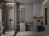 Керамогранит Gracia Ceramica Beton 010400001206 grey PG 02 60x120 фото 5