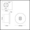 Подсветка для лестниц Odeon Light Vitty 6651/1WL3 фото 2