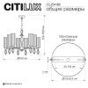 Подвесная люстра Citilux Fernet CL254180 фото 15