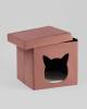 Пуф Stool Group Store Pet HS-PT55 V34 розовый, с ящиком фото 6