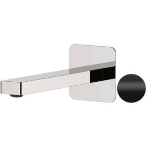 Излив Remer Slash & Dot 91SLNO черный матовый