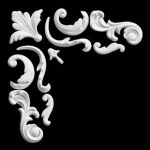 Угол наборный Artpole SU96N 32x32x2