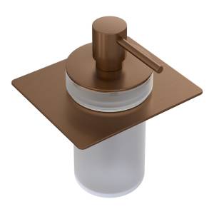 Дозатор Boheme Space 10966-BRB-DISP Brushed Bronze