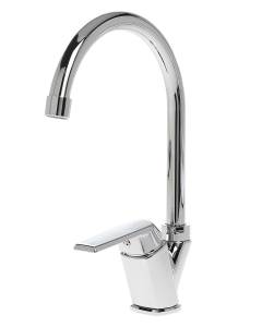 Смеситель для кухни OneLife P02-000CR,хром