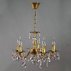 Подвесная люстра Ambiente Benisa 2226/5 AB Tear Drop