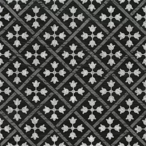 Керамогранит Monopole Guadalupe Black 18.7x18.7