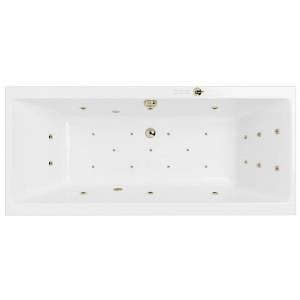 Акриловая ванна Excellent Pryzmat ULTRA WAEX.PRY17.ULTRA.BR 170x75 бронза