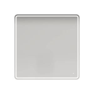 Зеркало Watersense Rita Pro W00946 LED подсветка, сенсор, 80x80