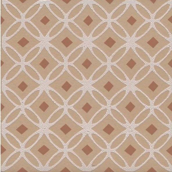 Декор Kerama Marazzi Агуста VT/C607/1337 1 Оранжевый Матовый 9.8x9.8