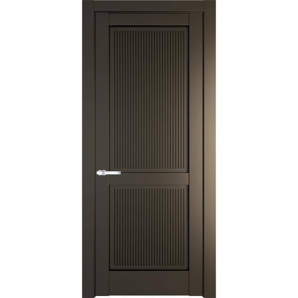 Межкомнатная дверь Profil Doors 2.2.1 PM полотно Перламутр бронза 700x2000