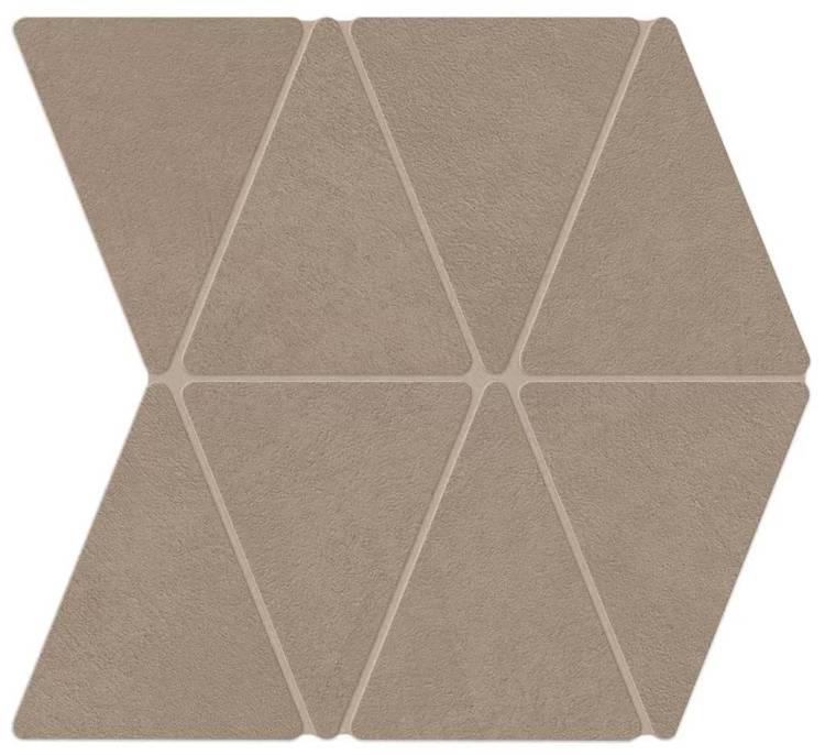 Мозаика Atlas Concorde Boost Natural A7CP Ecru Mosaico Rhombus 33.8x36.7