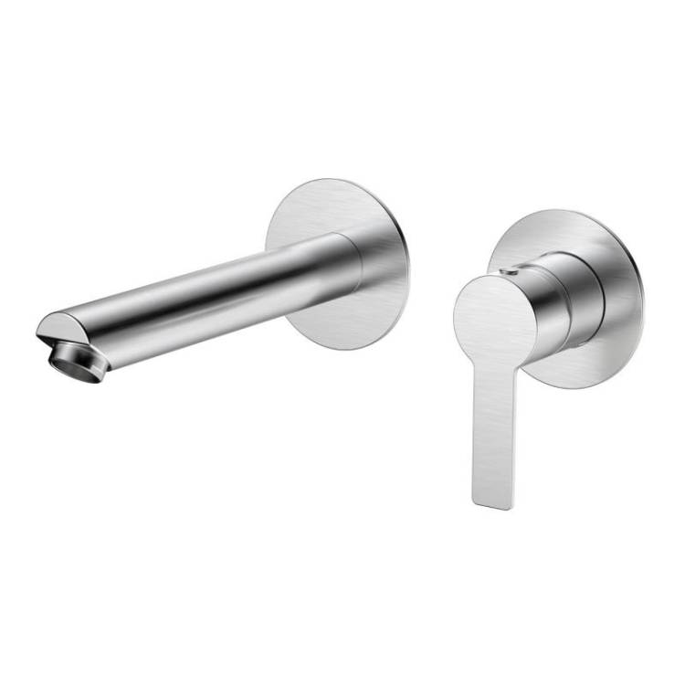 Смеситель для раковины Agger Easy A3172222 с внутренней частью, сатин