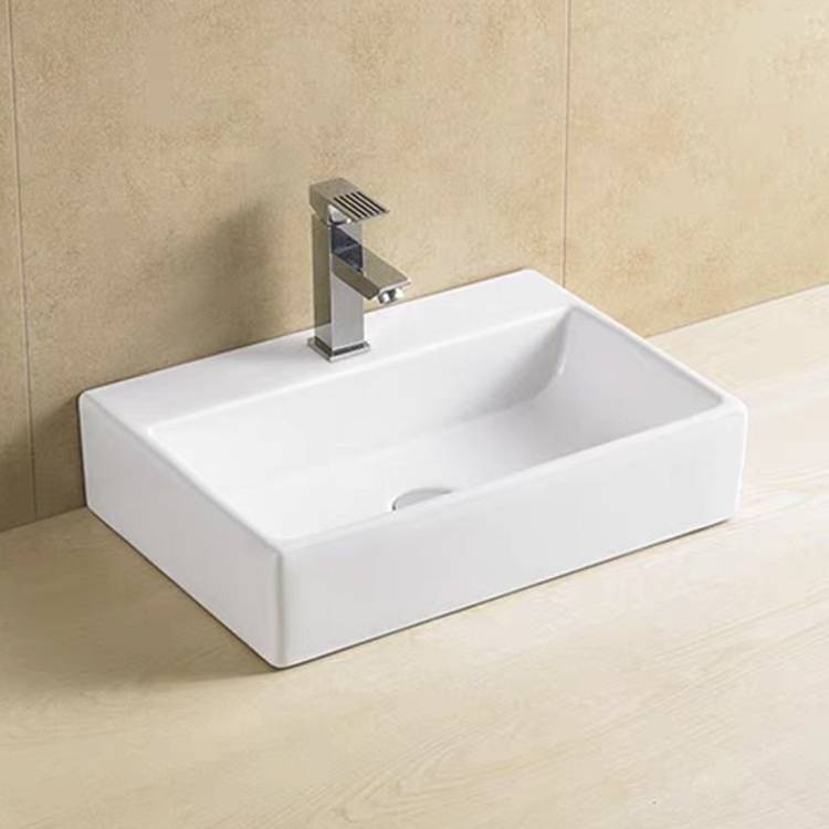 Раковина RGW GS-21 80121021-01 белая, 53x36 см