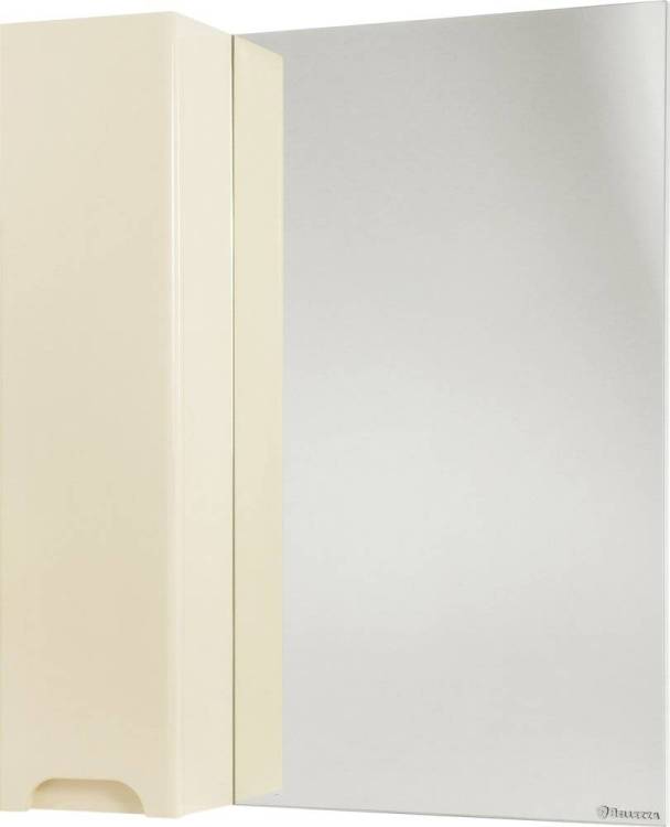Зеркало Bellezza Андрэа 65 L бежевое