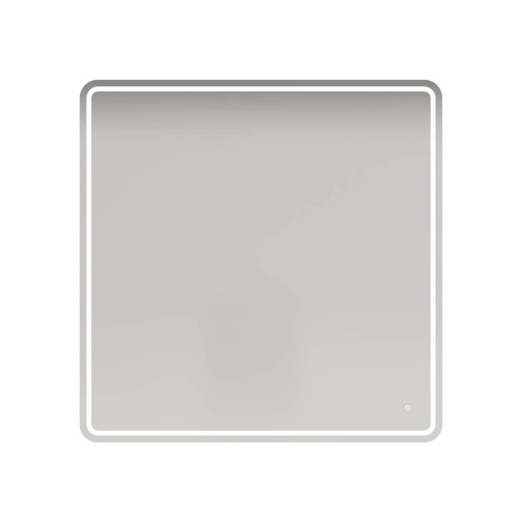 Зеркало Watersense Rita Pro W00946 LED подсветка, сенсор, 80x80