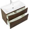 Тумба с раковиной BelBagno Marino H90 rovere moro фото 11