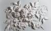 3D Фотообои Artegrafico «Цветочная резьба» BR-020 песок