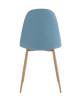 Набор из 4 стульев Stool Group Валенсия SN OS-001 1009-8 X4 голубой фото 6
