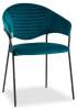 Стул Stool Group Алексис AV 445-Ciz-08 сине-зеленый