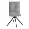 Стул Tetchair Sweet 24998 серый, велюр фото 5