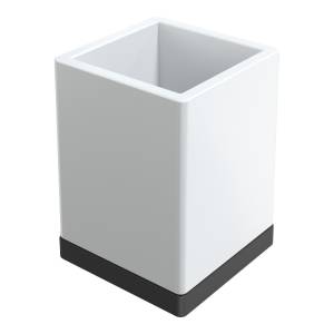 Стакан Boheme Qubic 10961-B Black
