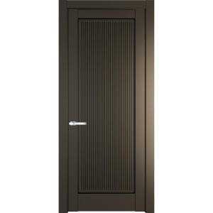 Межкомнатная дверь Profil Doors 2.1.1 PM полотно Перламутр бронза 600x2000