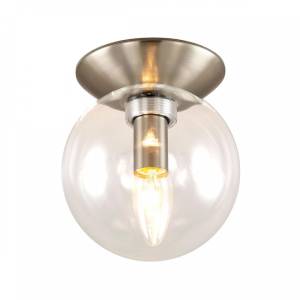 Настенно-потолочный светильник Citilux Томми CL102511 Хром Матовый