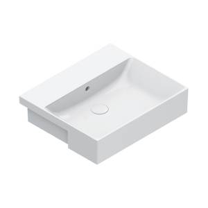 Раковина Catalano Zero 126550001 белая глянцевая, 55x47