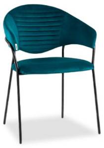 Стул Stool Group Алексис AV 445-Ciz-08 сине-зеленый
