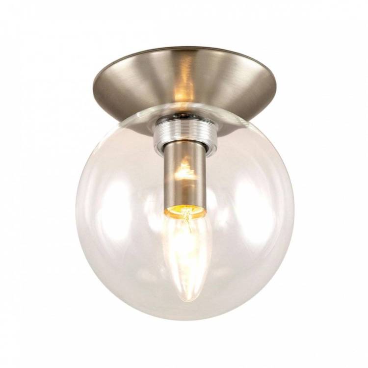 Настенно-потолочный светильник Citilux Томми CL102511 Хром Матовый