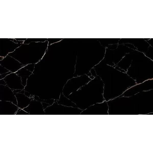 Керамогранит Infinity Ceramica Perugia Nero High Glossy 60x120