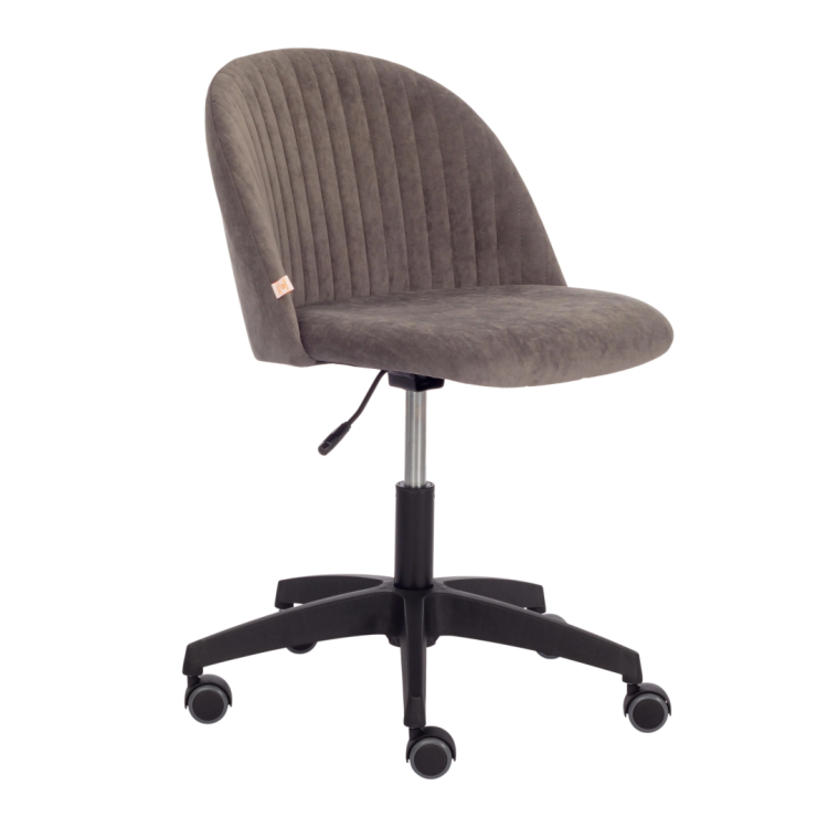 Кресло компьютерное Tetchair Melody PLT 21510 серый