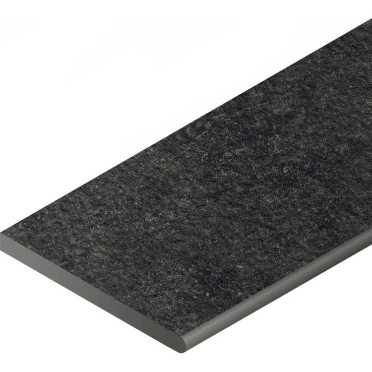 Бортик Italon Рум X2 620090000668 Блэк Закругленный Правый 30x60