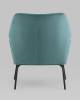 Кресло Stool Group Харви QH-8312K 263-8 green темно-бирюзовая рогожка фото 5