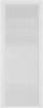 Межкомнатная дверь Profil Doors 1 AV цвет профиля Вайт, стекло безопасное 6 мм мору осветленное 700x2000