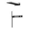 Душевая система Sancos Linn SC9023GG вороненая сталь
