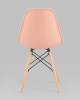 Набор из 4 стульев Stool Group Eames Style DSW Y801-V SEAT peach 70032 x4 персиковый фото 6