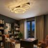 Люстра потолочная хрустальная светодиодная Citilux Palant CL325162 фото 15
