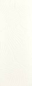 Керамическая плитка Love Ceramic Tiles Genesis Palm White matt 45x120