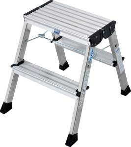 Табурет-стремянка Krause Monto Rolly 130037 2 ступени, хром