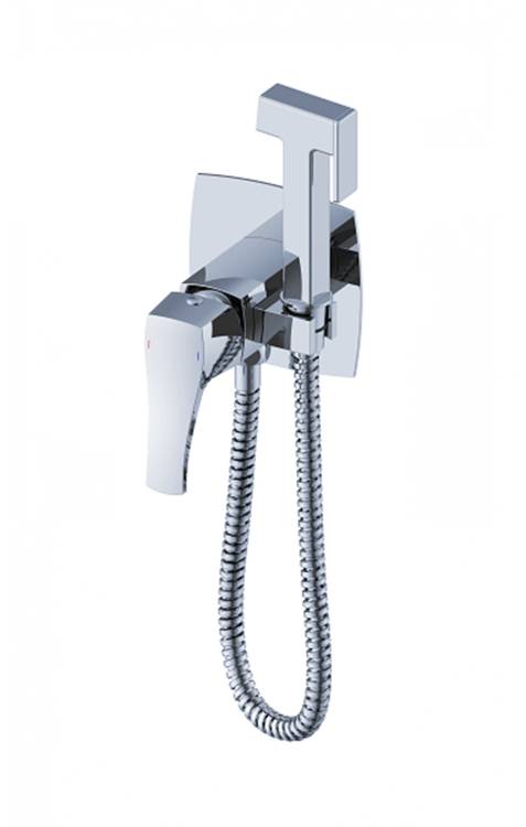 Гигиенический душ Wonzon & Woghand Flex WW-88829072-CR встраиваемый, хром