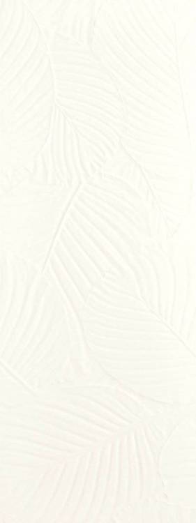 Керамическая плитка Love Ceramic Tiles Genesis Palm White matt 45x120