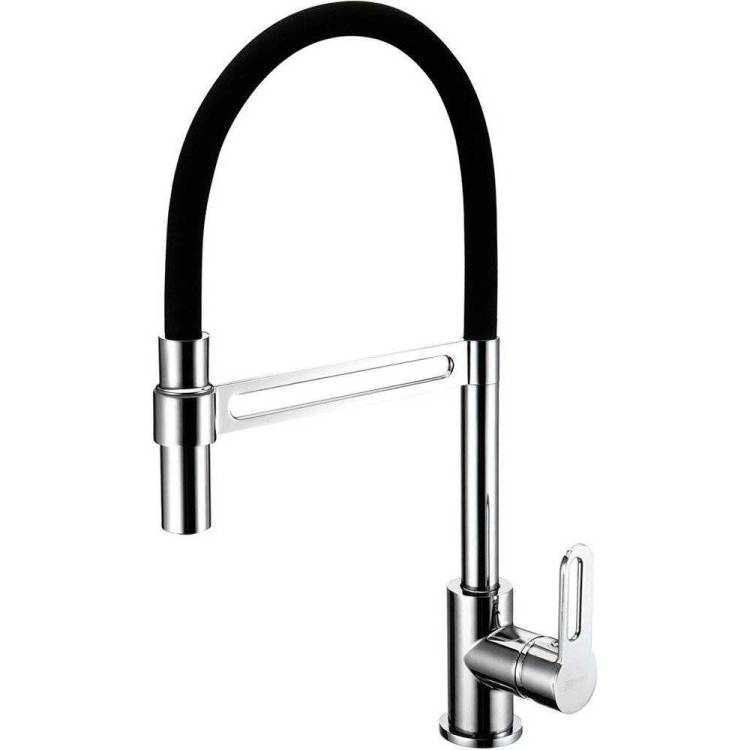 Смеситель для кухни Lemark Soul LM6006C с гибким изливом