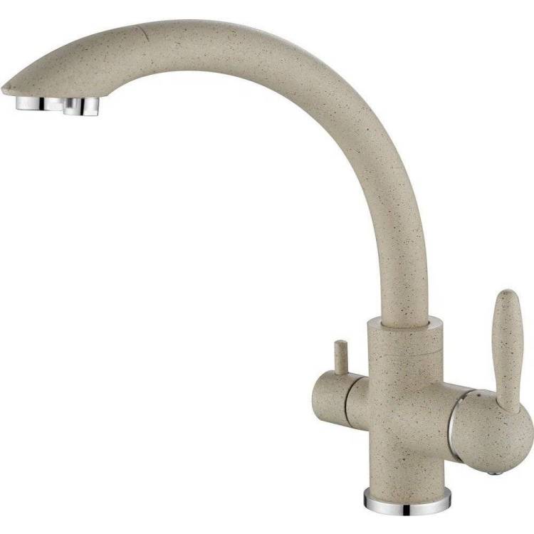 Смеситель для кухни Paulmark Essen Es213001-328 бежевый