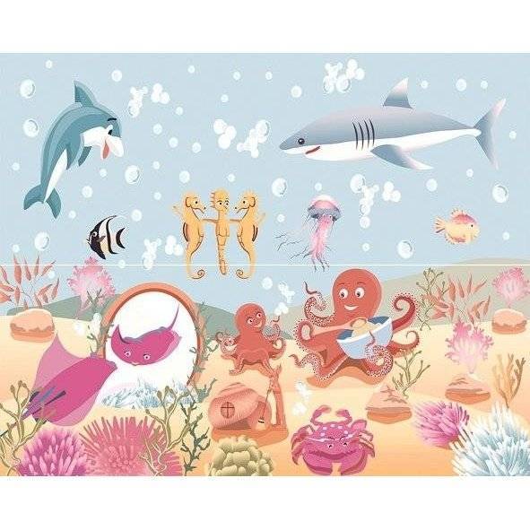 Панно Europa Ceramica Vintage Oceano 40x50